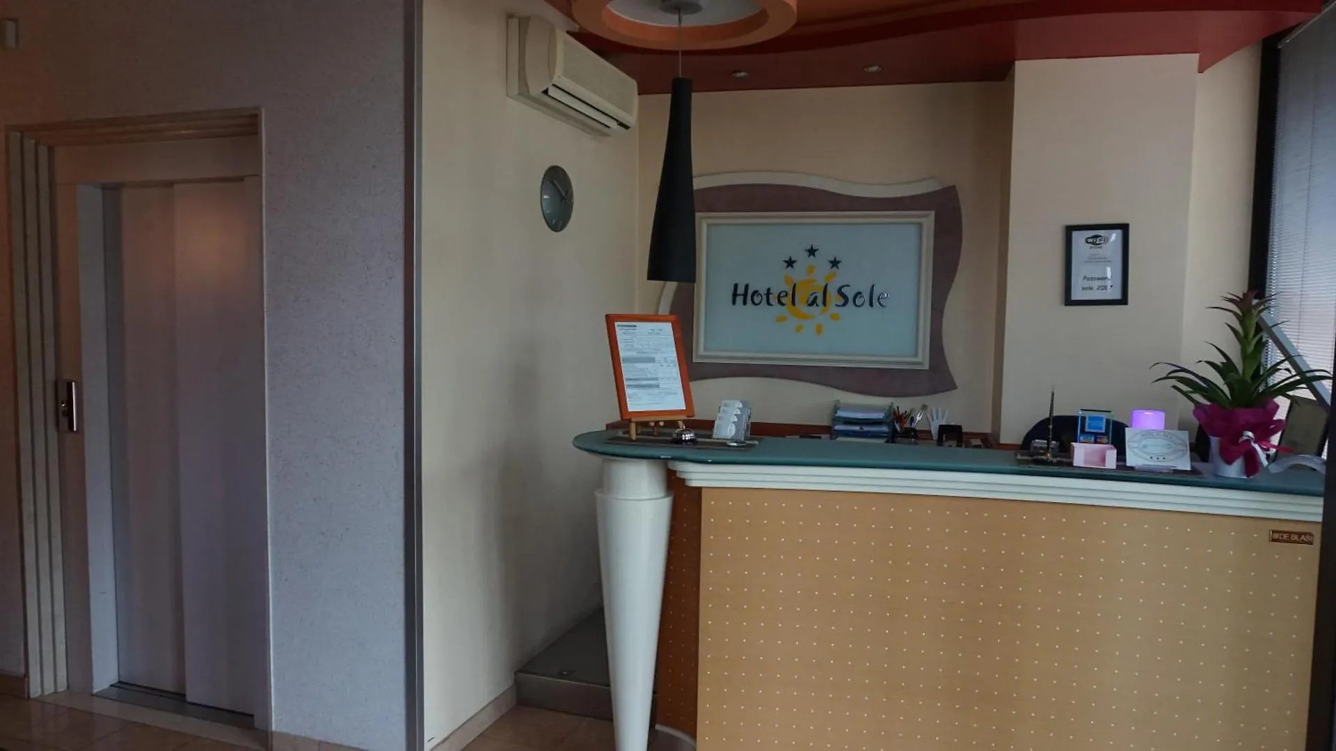 Hotel Al Sole - Enjoy Holiday Cavaion Veronese 3*,  Italy