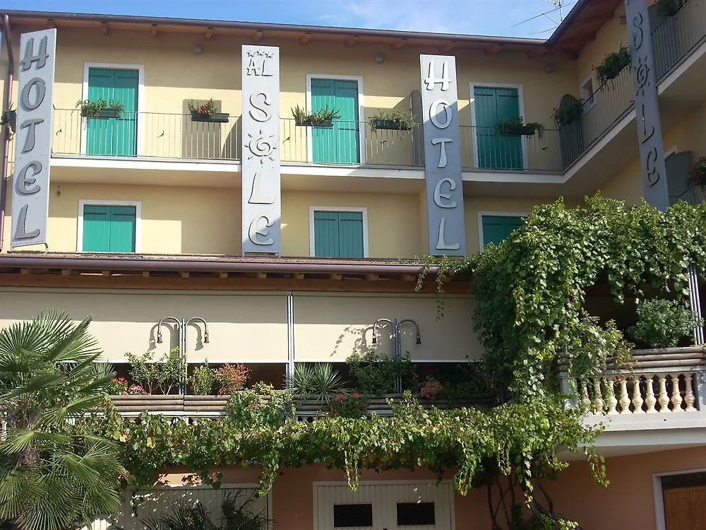 ***  Hotel Al Sole Cavaion Veronese Italien